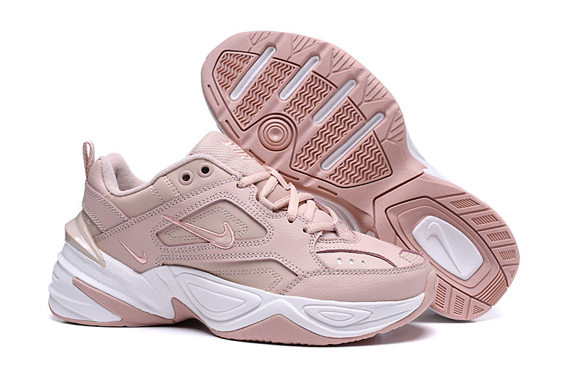 2020 Nike M2K Tekno Pink White For Women